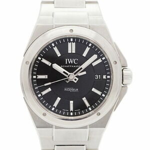 IWC Schaffhausen Ingenieur IW323902 Men's Watch with Black Dial